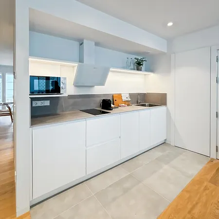 Lejlighedshotel Housingcoruna Rua Do Anxo A Coruña