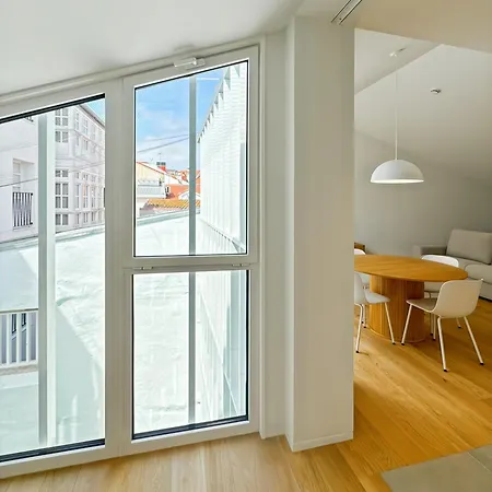 Housingcoruna Rua Do Anxo Lejlighedshotel 3*