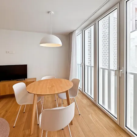 Housingcoruna Rua Do Anxo Lejlighedshotel A Coruña