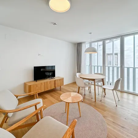 Housingcoruna Rua Do Anxo Lejlighedshotel