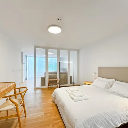 Housingcoruna Rua Do Anxo Lejlighedshotel