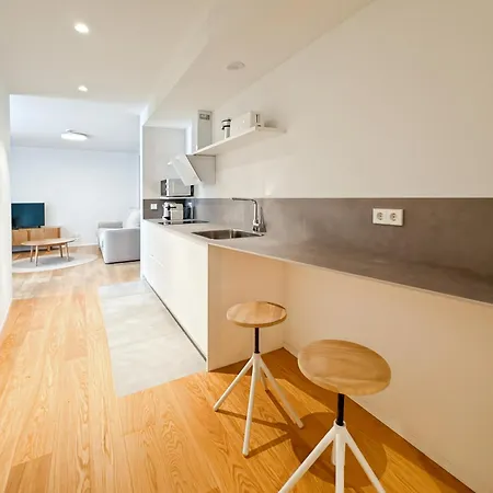 Housingcoruna Rua Do Anxo Lejlighedshotel