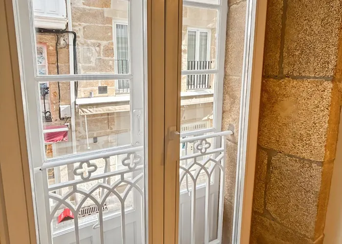 Hotel apartamentowy Housingcoruna Rua Do Anxo 3*