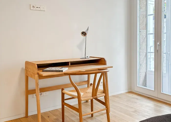 Hotel apartamentowy Housingcoruna Rua Do Anxo A Coruña