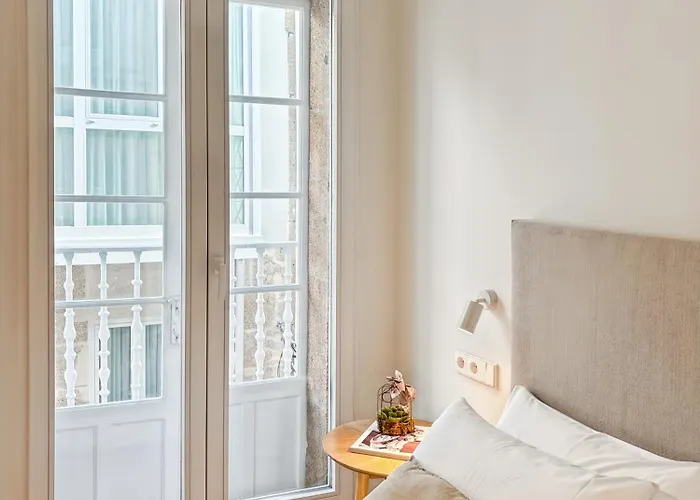 Hotel apartamentowy Housingcoruna Rua Do Anxo 3*