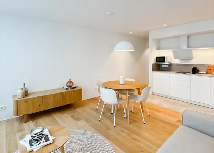 Housingcoruna Rua Do Anxo Hotel apartamentowy