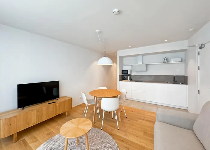 Housingcoruna Rua Do Anxo Hotel apartamentowy