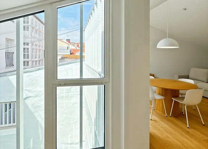Housingcoruna Rua Do Anxo Hotel apartamentowy 3*