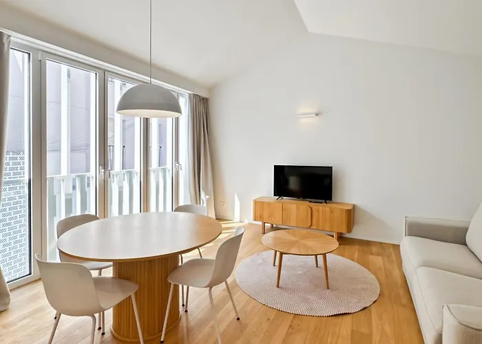 Housingcoruna Rua Do Anxo Hotel apartamentowy 3*