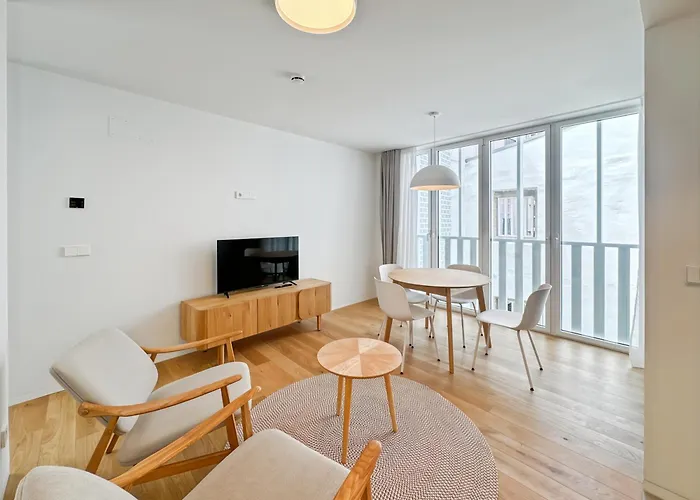 Housingcoruna Rua Do Anxo Hotel apartamentowy