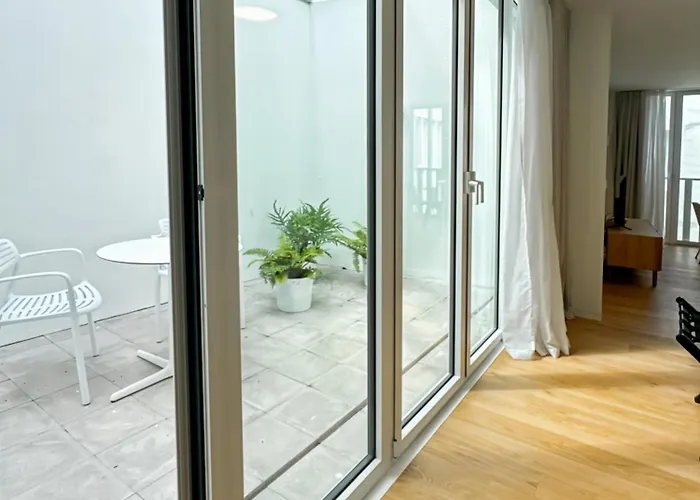 Housingcoruna Rua Do Anxo Hotel apartamentowy