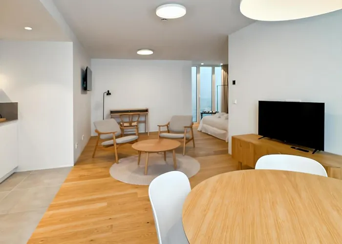 Appart hôtel Housingcoruna Rua Do Anxo