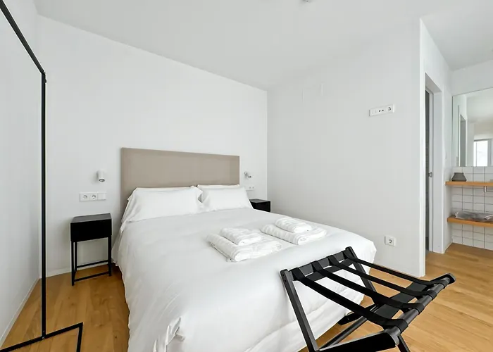 Hotel apartamentowy Housingcoruna Rua Do Anxo