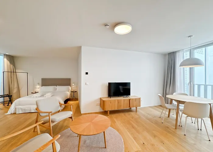 Housingcoruna Rua Do Anxo Hotel apartamentowy A Coruña