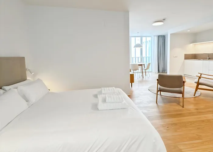 Housingcoruna Rua Do Anxo Hotel apartamentowy 3*