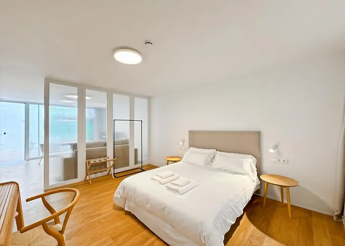 Hotel apartamentowy Housingcoruna Rua Do Anxo A Coruña