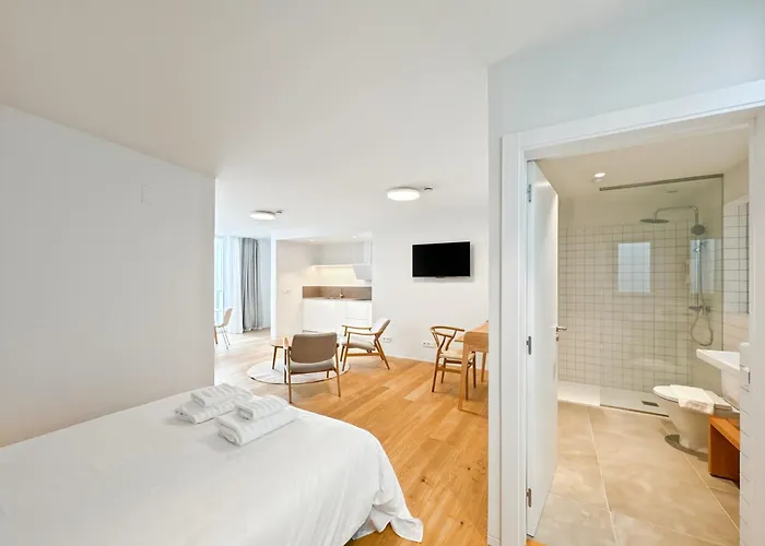 Hotel apartamentowy Housingcoruna Rua Do Anxo A Coruña