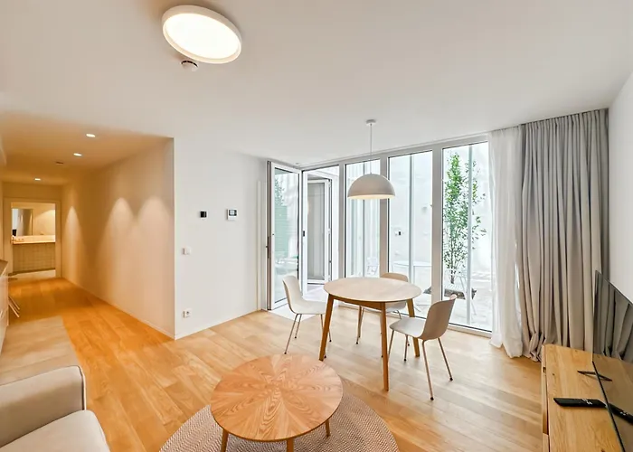 Housingcoruna Rua Do Anxo Hotel apartamentowy 3*