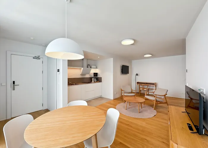 Hotel apartamentowy Housingcoruna Rua Do Anxo A Coruña