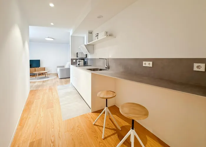 Housingcoruna Rua Do Anxo Hotel apartamentowy