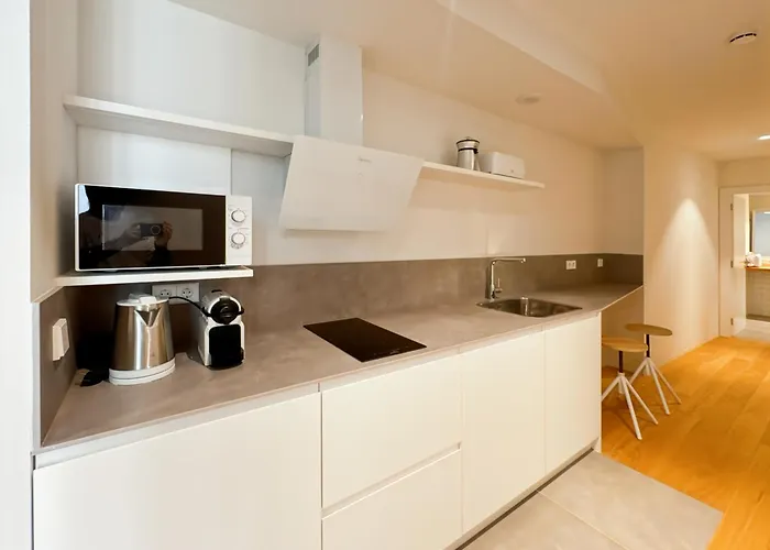 Hotel apartamentowy Housingcoruna Rua Do Anxo