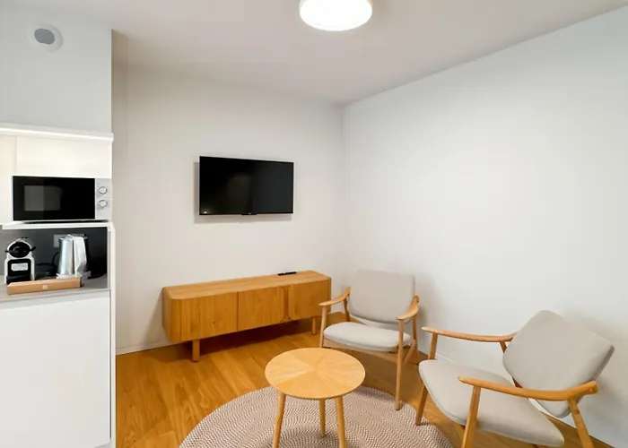 Hotel apartamentowy Housingcoruna Rua Do Anxo A Coruña