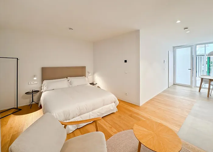 Hotel apartamentowy Housingcoruna Rua Do Anxo A Coruña