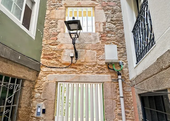 Hotel apartamentowy Housingcoruna Rua Do Anxo